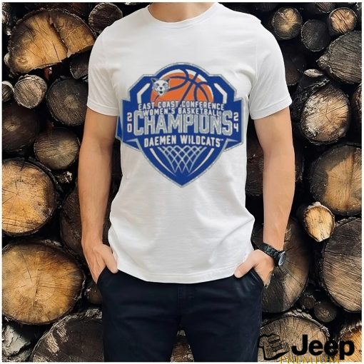 Official Official Daemen Wildcats East Coast Conference Champions 2024 Shirt