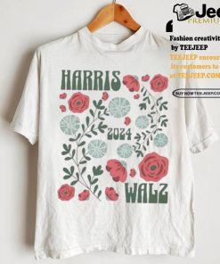 Official Official Flower Harris Walz 2024 Shirt