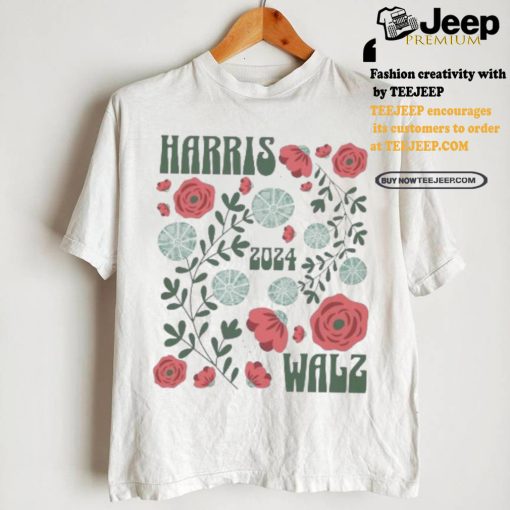 Official Official Flower Harris Walz 2024 Shirt