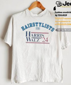 Official Official Hairstylists for Harris Walz 24 Shirt