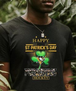 Official Official Happy St Patrick’s Day Pittsburgh Penguins Hockey Shirt