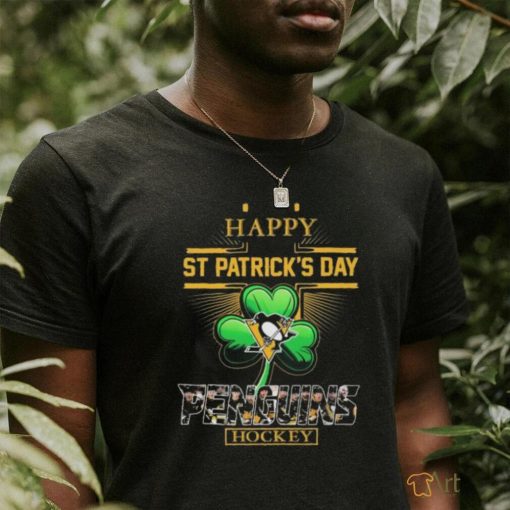 Official Official Happy St Patrick’s Day Pittsburgh Penguins Hockey Shirt