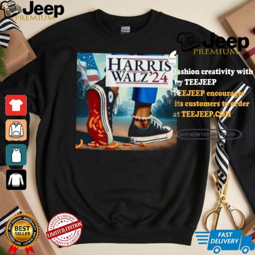 Official Official Harris Walz Landslide 2024 Shirt