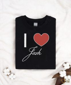 Official Official I Love Josh T Shirt