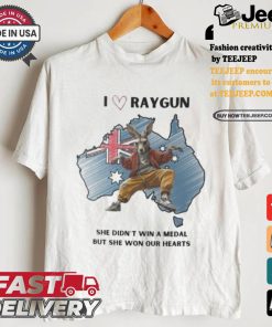 Official Official I Love Raygun Kangaroo Olympics 2024 Shirt