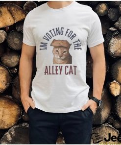 Official Official Im Voting For The Alley Cat T Shirt