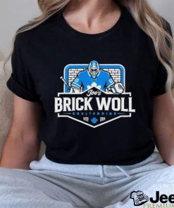 Official Official Joe’s Brick Woll Goaltending Estd 2016 Shirt