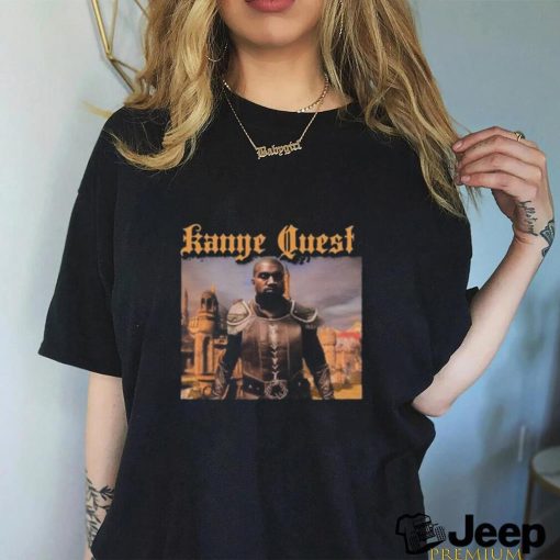 Official Official Kanye Quest Shirt