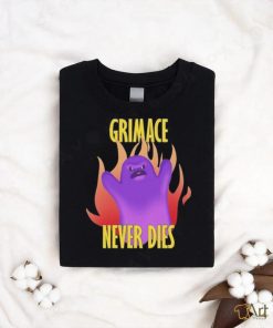 Official Official New York Mets Grimace Never Dies Shirt