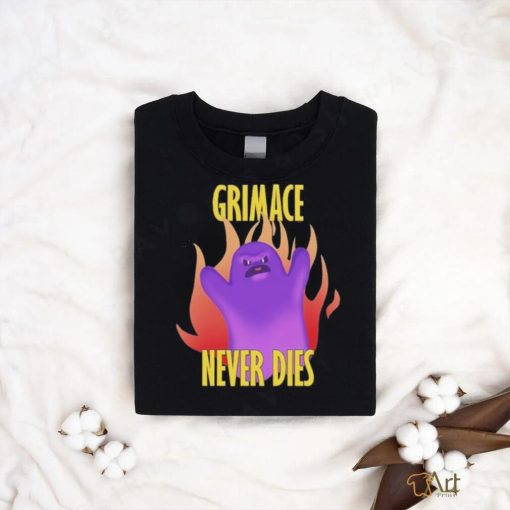 Official Official New York Mets Grimace Never Dies Shirt