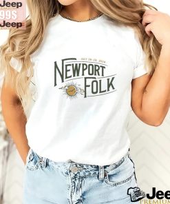 Official Official Newport Folk 2024 Official July 26 28 T Shirt