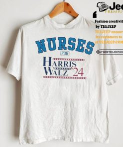 Official Official Nurses For Harris Walz 24 Shirt