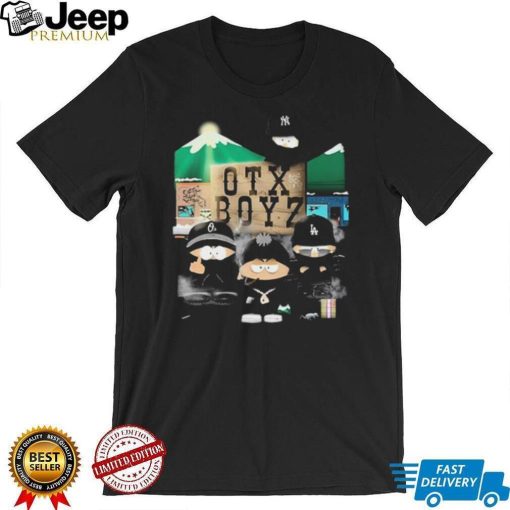 Official Official Otx Boyz South Park shirt