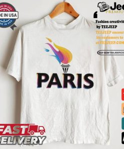 Official Official Paris Olympics Summer 2024 Logo Shirt