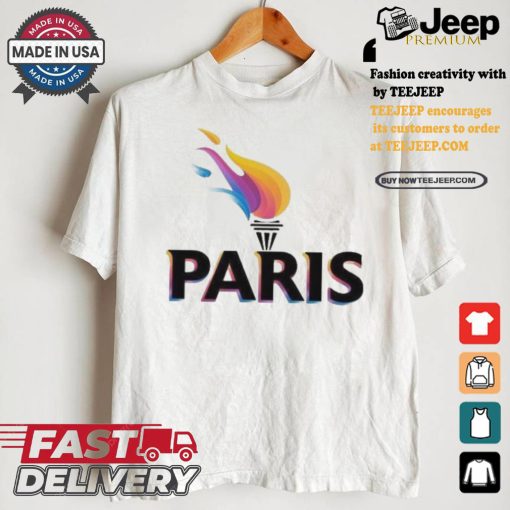 Official Official Paris Olympics Summer 2024 Logo Shirt