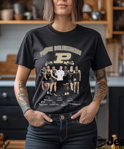 Official Official Purdue Boilermakers Men’s Basketball 2023 2024 Signatures Shirt