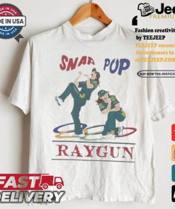 Official Official Snap Pop Raygun Olympic Shirt