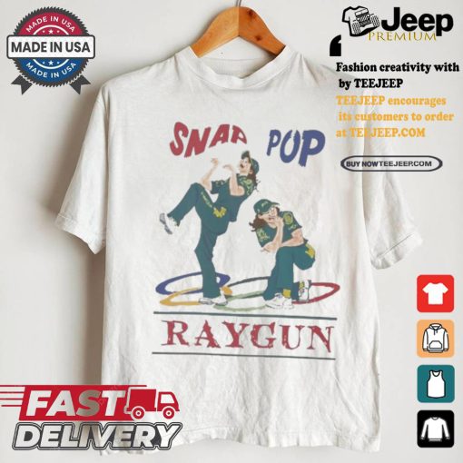 Official Official Snap Pop Raygun Olympic Shirt