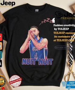 Official Official Steph nuit nuit Curry graphic Shirt