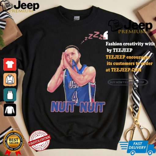 Official Official Steph nuit nuit Curry graphic Shirt