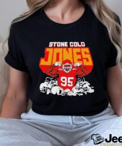 Official Official Stone Cold Jones The Destroyer Football T Shirt