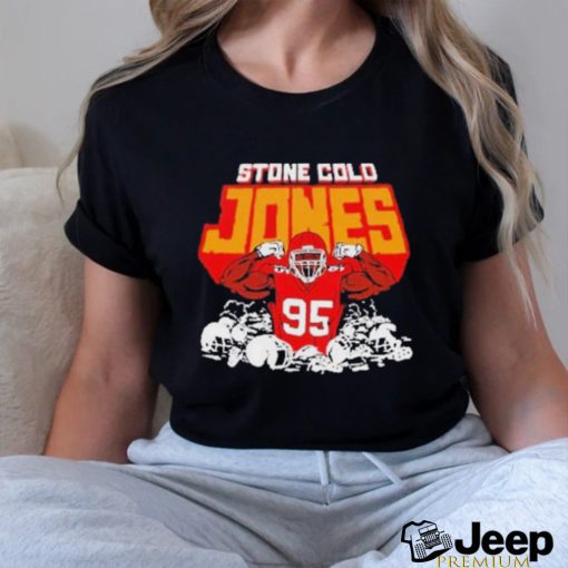 Official Official Stone Cold Jones The Destroyer Football T Shirt