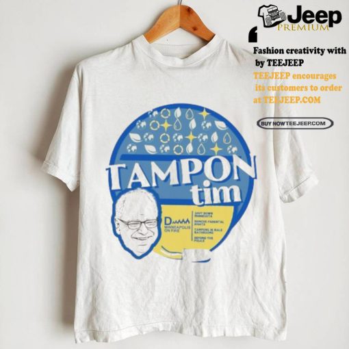 Official Official Tampon Tim Minneapolis On Fire Shirt