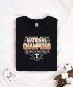 Official Official Tennessee Volunteers Blue 84 2024 NCAA Men’s Baseball College World Series Champions Schedule T Shirt