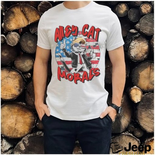 Official Official Trump 2024 Alley Cat Morals T Shirt