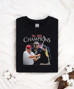 Official Official Trump Obama and Biden PGA Tour Champions Shirt