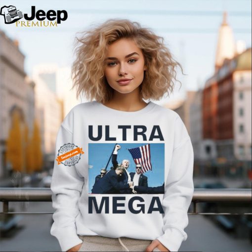 Official Official Trump Shot Ultra Mega Shirt