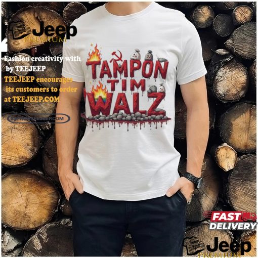 Official Official Trump Vance Tampon Tim Walz 2024 Shirt