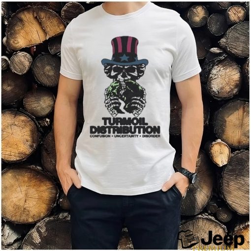 Official Official Turmoil Distribution T Shirt