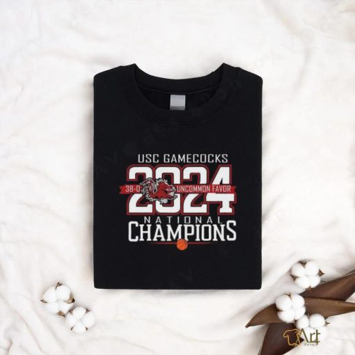 Official Official USC Gamecocks 2024 Uncommon Favor National Champions Shirt