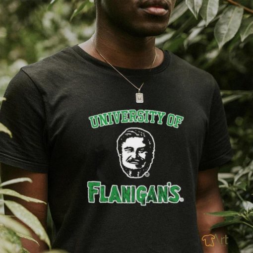 Official Official University Of Flanigans Shirt