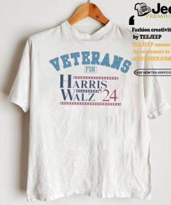 Official Official Veterans For Harris Walz 24 Shirt