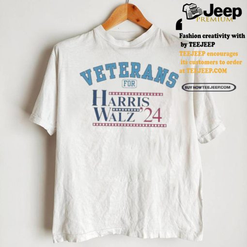 Official Official Veterans For Harris Walz 24 Shirt