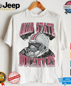 Official Ohio State Buckeyes Vintage Helmet Shirt