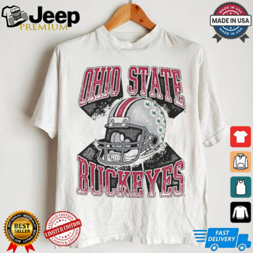 Official Ohio State Buckeyes Vintage Helmet Shirt