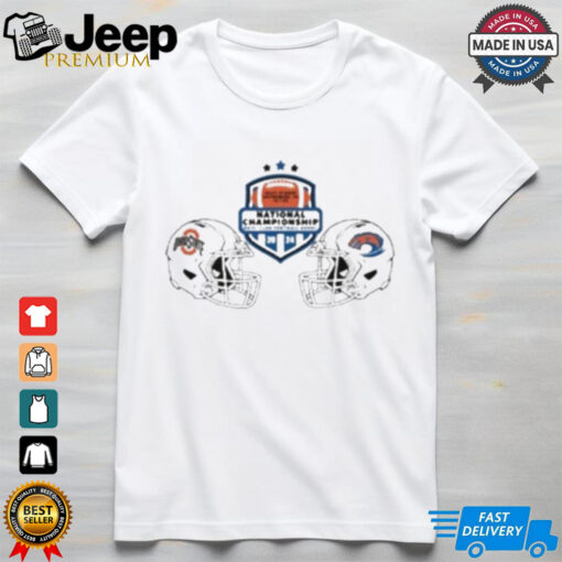 Official Ohio State Buckeyes vs Clayton State Lakers 2024 National Championship Willey Stadium Shirt