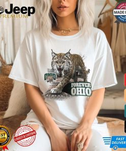 Official Ohio University Forever Ohio Bobcats Brick Walk Graphic t shirt