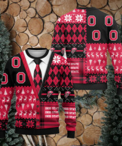 Official Ohio state Sooners Ugly Christmas Sweater