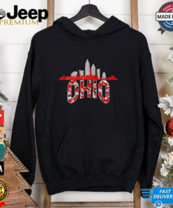Official Ohioan State Of Ohio Camo Graphic City Shirt