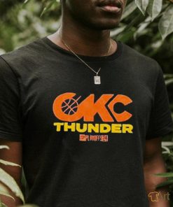 Official Okc thunder playoff 2024 shirt