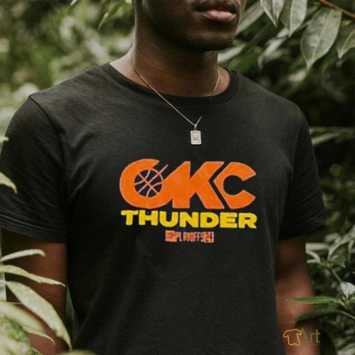 Official Okc thunder playoff 2024 shirt