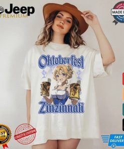 Official Oktoberfest Zinzinnati Anime t shirt