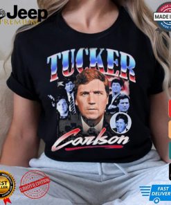 Official Old Row Tucker Carlson Faces Shirt