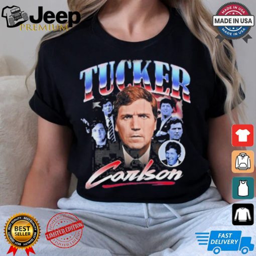 Official Old Row Tucker Carlson Faces Shirt