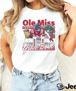 Official Ole Miss Rebels Grove Bowl 2024 Shirt