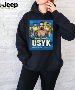 Official Oleksandr USYK Undisputed Champion Shirt